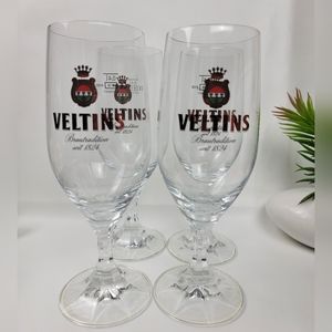 Ritzenhoff Veltins Germany Beer Glasses Set Of 4